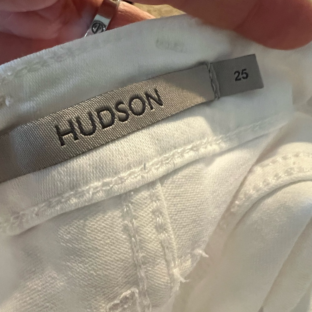 Hudson Faye ultra high rise boot cut crop 25‎ $360 - Picture 10 of 12